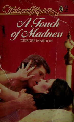 Book cover for A Touch Of Madness