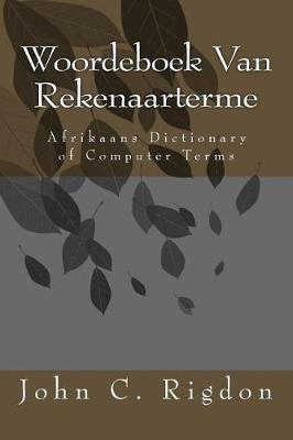 Book cover for Woordeboek Van Rekenaarterme