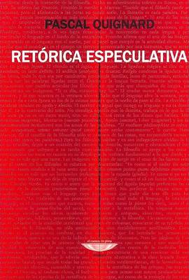 Book cover for Retorica Especulativa