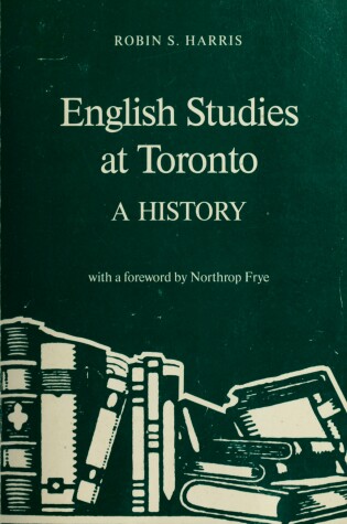 Cover of English Studies at Toronto