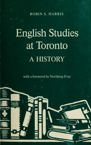 Book cover for English Studies at Toronto