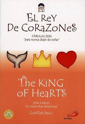 Book cover for The King of Hearts/El Rey de Corazones