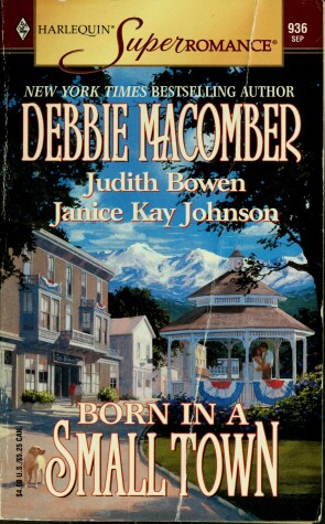 Book cover for Born in a Small Town