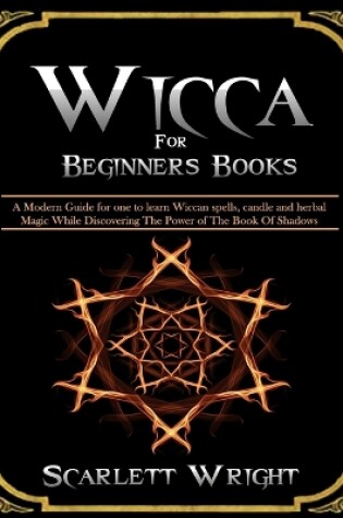 Cover of Wicca For Beginners Books