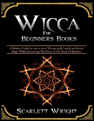 Book cover for Wicca For Beginners Books