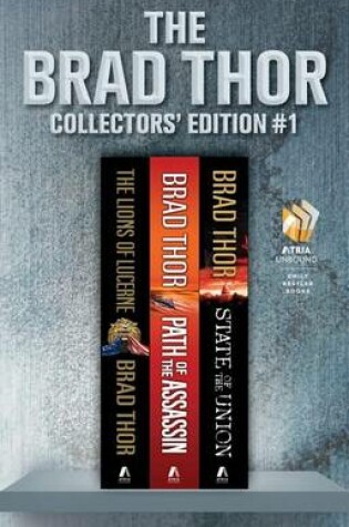 Cover of Brad Thor Collectors' Edition #1
