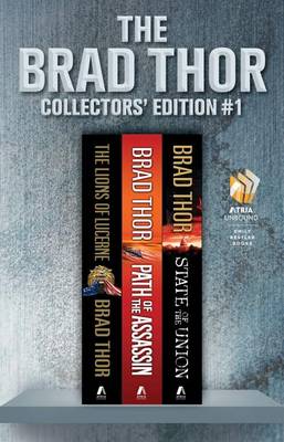 Book cover for Brad Thor Collectors' Edition #1