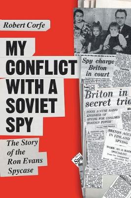 Book cover for My Conflict with a Soviet Spy
