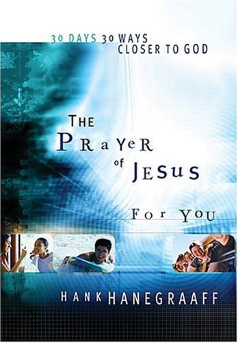 Book cover for Prayer of Jesus for Youth