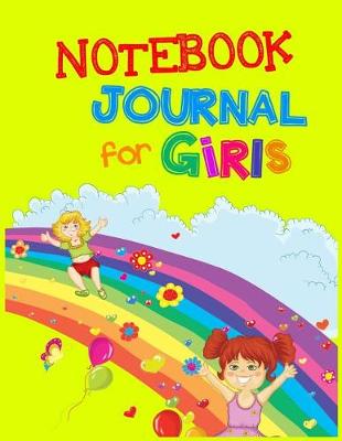 Book cover for Notebook Journal For Girls