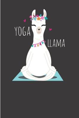 Book cover for Yoga Llama