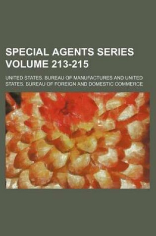 Cover of Special Agents Series Volume 213-215