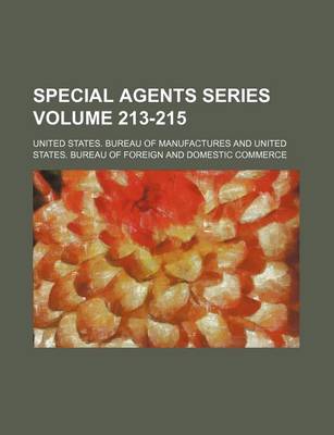 Book cover for Special Agents Series Volume 213-215