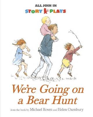 Cover of We're Going on a Bear Hunt Story Play