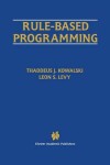 Book cover for Rule-Based Programming