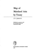 Book cover for Map of Mainland Asia by Treaty