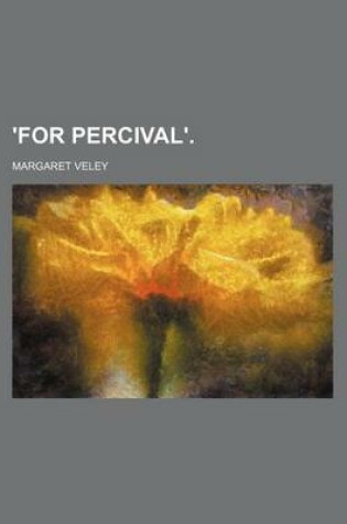 Cover of 'For Percival'.