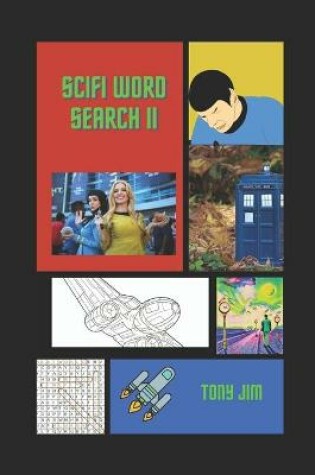 Cover of Scifi Word Search II