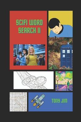 Book cover for Scifi Word Search II