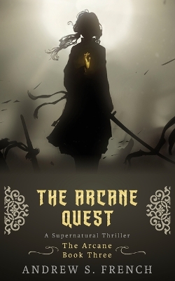 Book cover for The Arcane Quest
