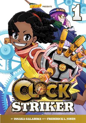 Book cover for Clock Striker, Volume 1