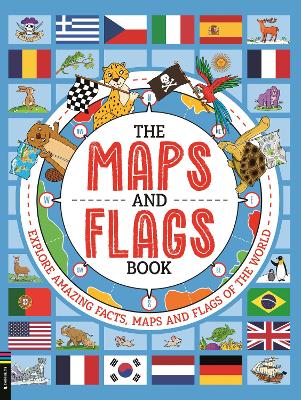 Book cover for The Maps and Flags Book