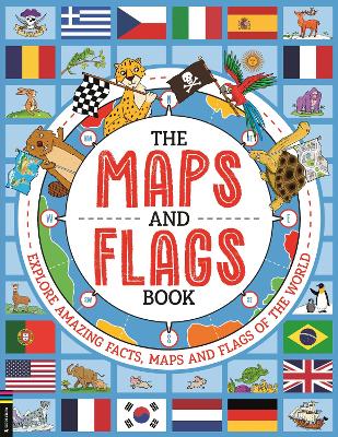 Book cover for The Maps and Flags Book