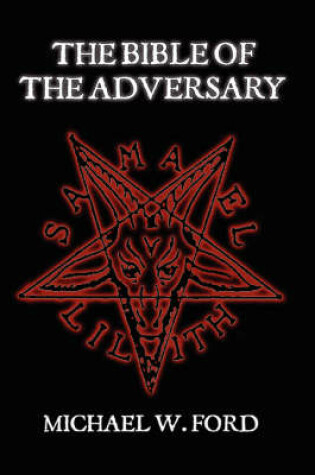 Cover of The Bible of the Adversary
