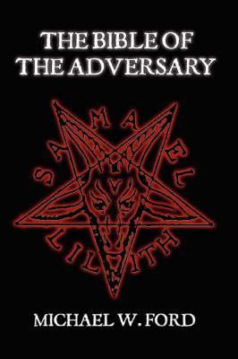 Book cover for The Bible of the Adversary