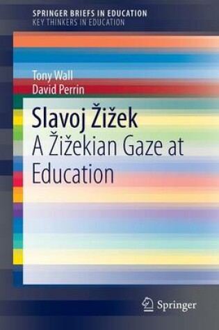 Cover of Slavoj Žižek