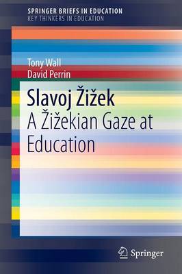 Book cover for Slavoj Žižek