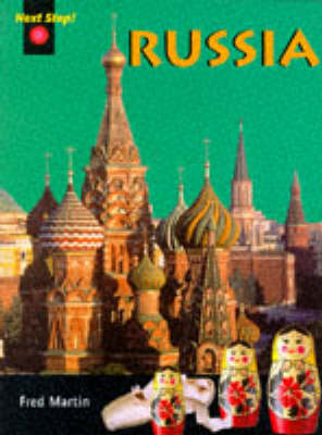 Book cover for Next Stop Russia    (Paperback)