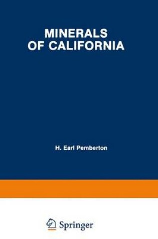 Cover of Minerals of California