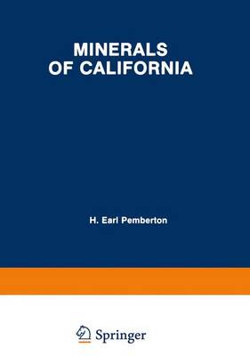 Book cover for Minerals of California