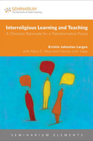 Cover of Interreligious Learning and Teaching