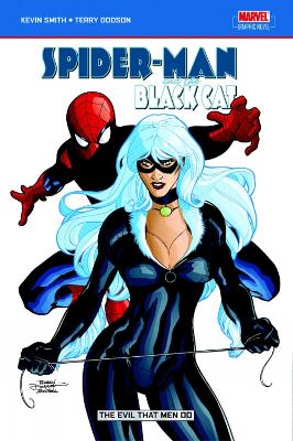 Book cover for Spider-Man/Black Cat