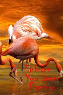 Book cover for Embrace Your Inner Flamingo