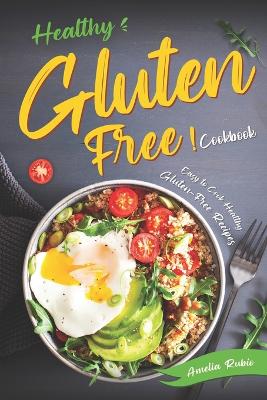 Book cover for Healthy Gluten-Free Cookbook