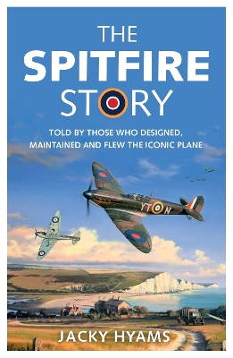 Book cover for The Spitfire Story