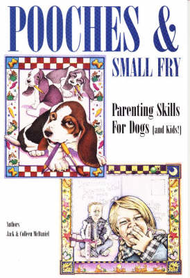 Book cover for Pooches and Small Fry