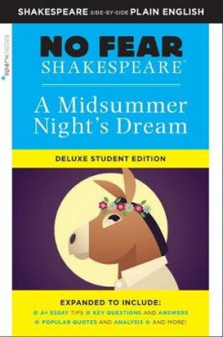 Cover of Midsummer Night's Dream: No Fear Shakespeare Deluxe Student Edition