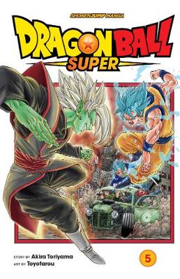 Book cover for Dragon Ball Super, Vol. 5
