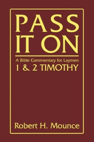 Cover of Pass It on