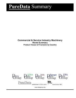 Cover of Commercial & Service Industry Machinery World Summary