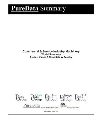 Book cover for Commercial & Service Industry Machinery World Summary