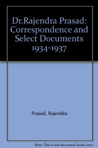Cover of Dr.Rajendra Prasad
