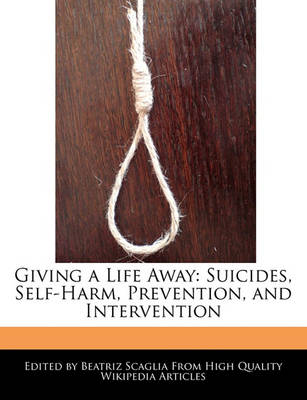 Book cover for Giving a Life Away