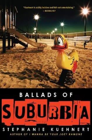 Cover of Ballads of Suburbia