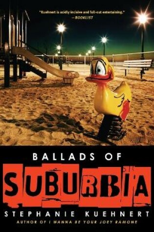 Cover of Ballads of Suburbia