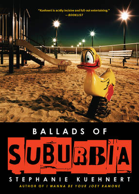 Book cover for Ballads of Suburbia